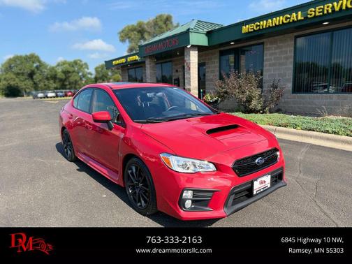 2021 Subaru WRX Premium