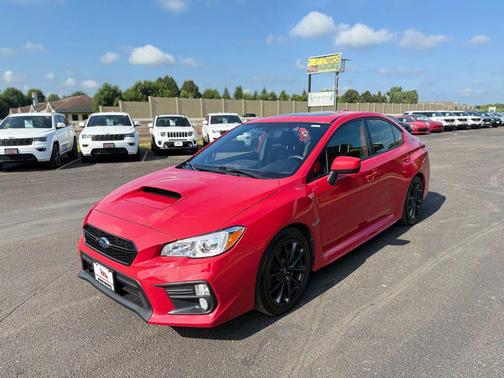 2021 Subaru WRX Premium