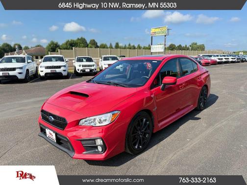 2021 Subaru WRX Premium