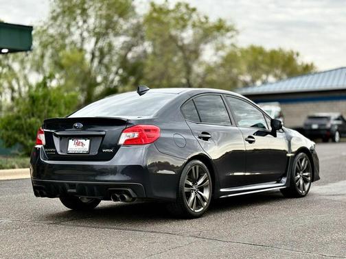 Gray 2016 Subaru WRX Limited