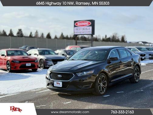 2018 Ford Taurus SHO