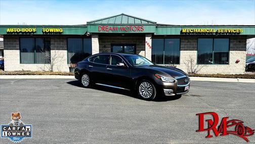2019 INFINITI Q70L 3.7X LUXE