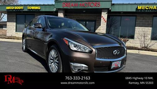 2019 INFINITI Q70L 3.7X LUXE