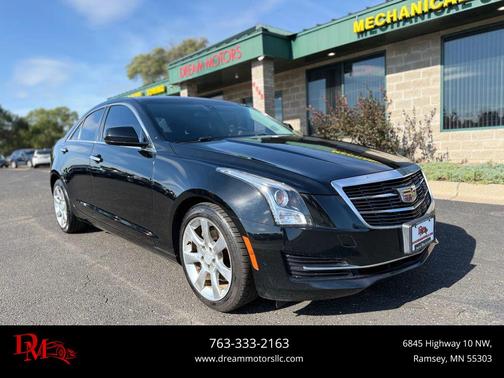 2016 Cadillac ATS 2.0L Turbo