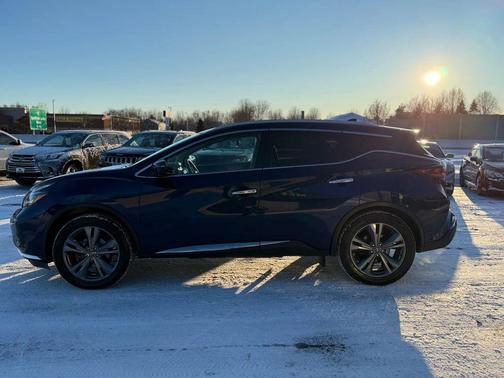 2019 Nissan Murano Platinum