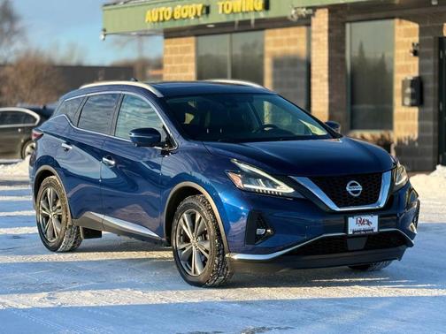 2019 Nissan Murano Platinum