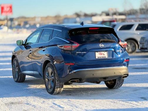 2019 Nissan Murano Platinum