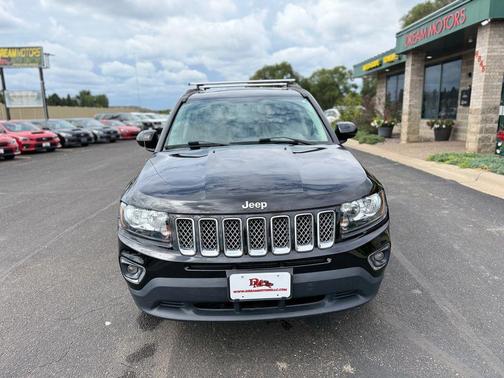 2017 Jeep Compass High Altitude