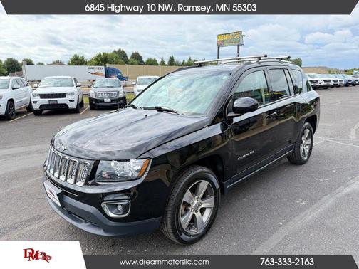 2017 Jeep Compass High Altitude