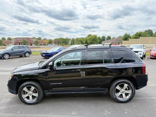2017 Jeep Compass High Altitude
