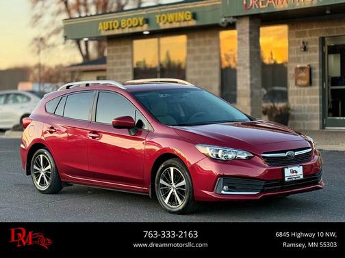 2021 Subaru Impreza Premium