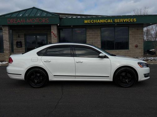 2014 Volkswagen Passat 2.0L TDI DSG SEL Premium