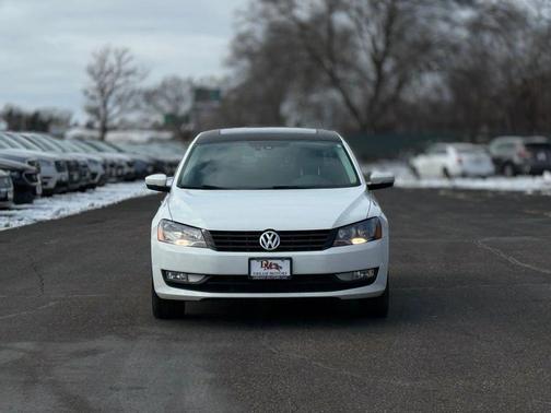 2014 Volkswagen Passat 2.0L TDI DSG SEL Premium