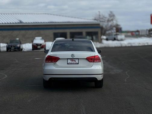 2014 Volkswagen Passat 2.0L TDI DSG SEL Premium