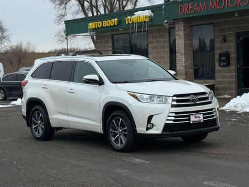 2018 Toyota Highlander XLE