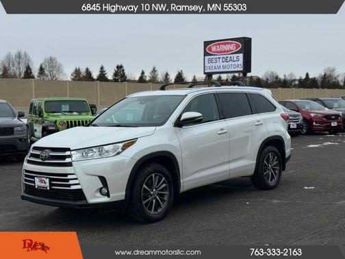2018 Toyota Highlander XLE