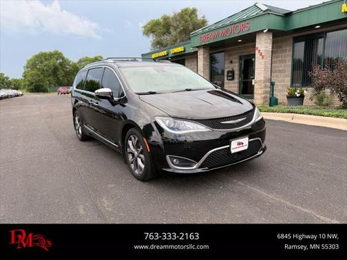 2017 Chrysler Pacifica Limited