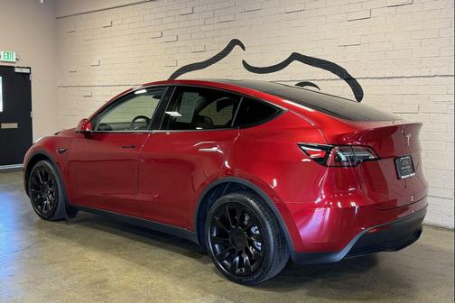 Ultra Red 2024 Tesla Model Y Long Range Dual Motor All-Wheel Drive