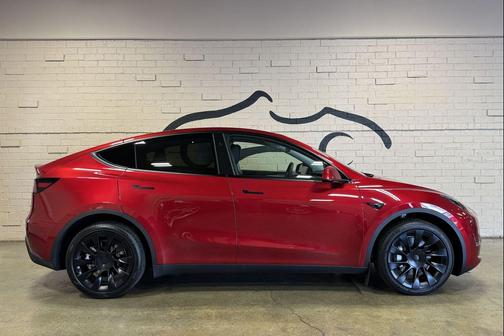 Ultra Red 2024 Tesla Model Y Long Range Dual Motor All-Wheel Drive