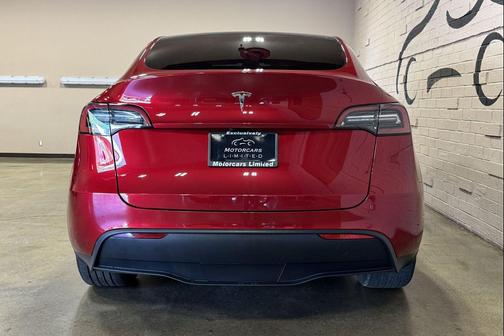 Ultra Red 2024 Tesla Model Y Long Range Dual Motor All-Wheel Drive