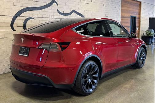 Ultra Red 2024 Tesla Model Y Long Range Dual Motor All-Wheel Drive