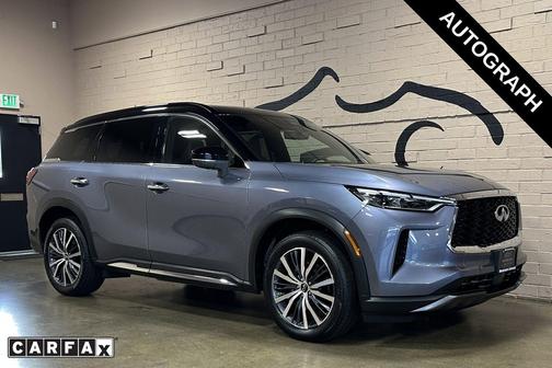 Moonbow Blue 2024 INFINITI QX60 AUTOGRAPH