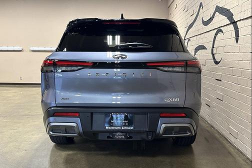 Moonbow Blue 2024 INFINITI QX60 AUTOGRAPH