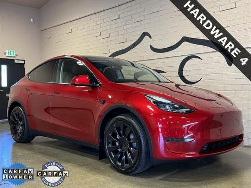 2024 Tesla Model Y Long Range Dual Motor All-Wheel Drive