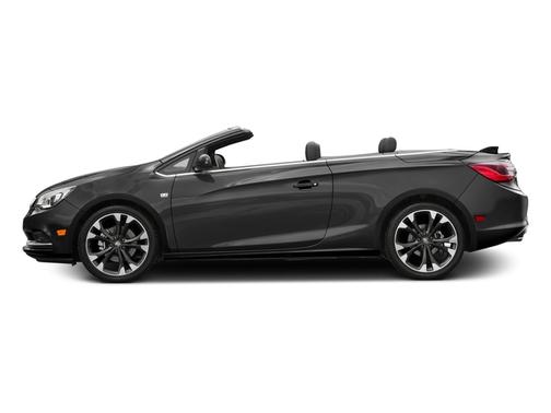 Graystone Metallic 2016 Buick Cascada Premium