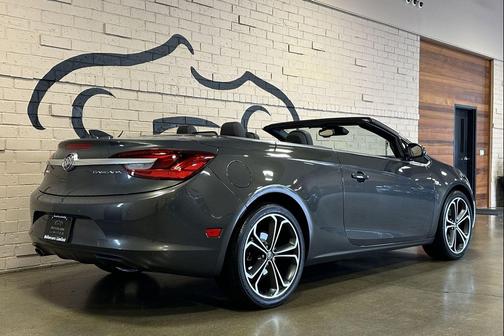 Graystone Metallic 2016 Buick Cascada Premium