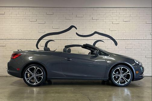 Graystone Metallic 2016 Buick Cascada Premium