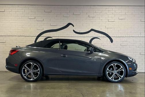 Graystone Metallic 2016 Buick Cascada Premium