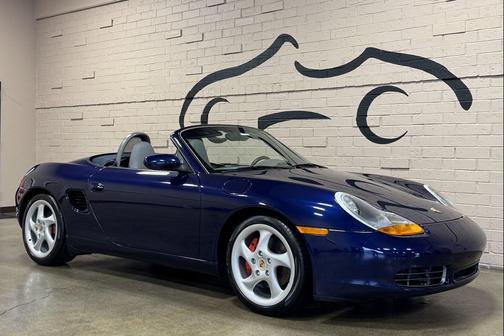2001 Porsche Boxster S