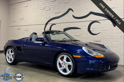 2001 Porsche Boxster S