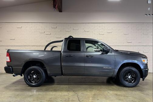 Granite Crystal Metallic Clearcoat 2021 RAM 1500 Tradesman