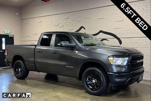Granite Crystal Metallic Clearcoat 2021 RAM 1500 Tradesman