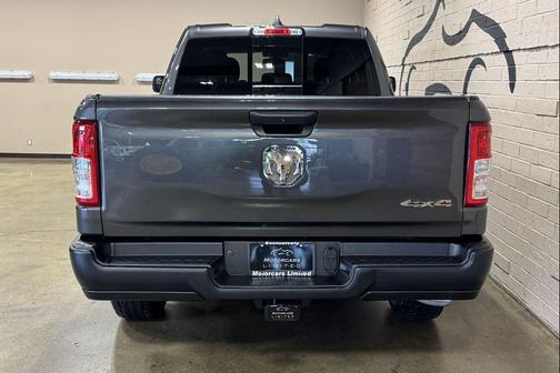 Granite Crystal Metallic Clearcoat 2021 RAM 1500 Tradesman