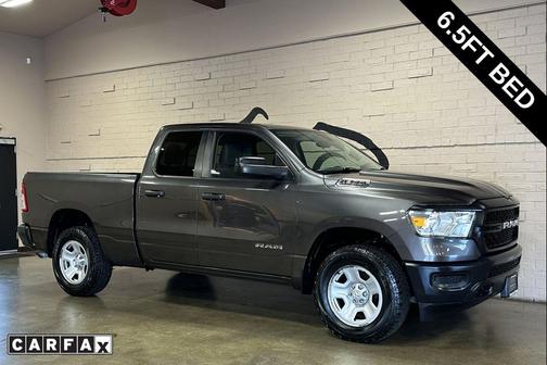 Granite Crystal Metallic Clearcoat 2021 RAM 1500 Tradesman