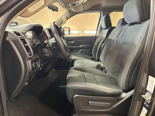 Granite Crystal Metallic Clearcoat 2021 RAM 1500 Tradesman