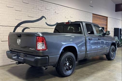 Granite Crystal Metallic Clearcoat 2021 RAM 1500 Tradesman