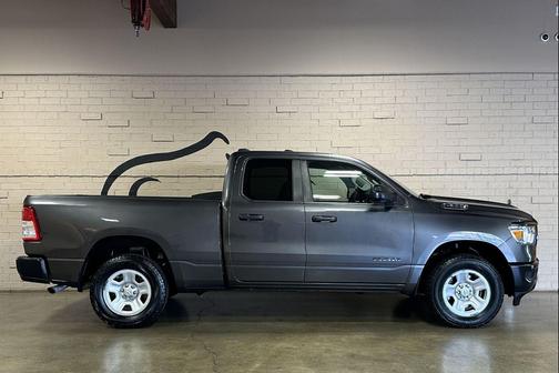 Granite Crystal Metallic Clearcoat 2021 RAM 1500 Tradesman