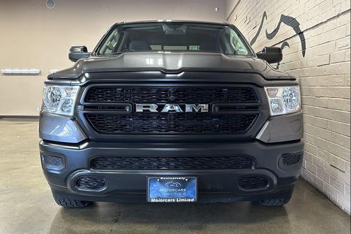 Granite Crystal Metallic Clearcoat 2021 RAM 1500 Tradesman