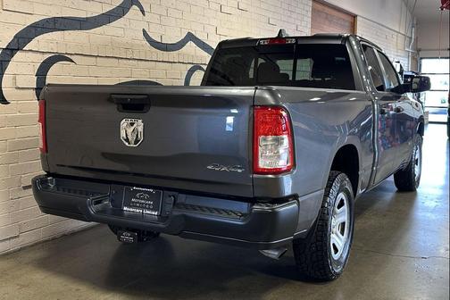 Granite Crystal Metallic Clearcoat 2021 RAM 1500 Tradesman