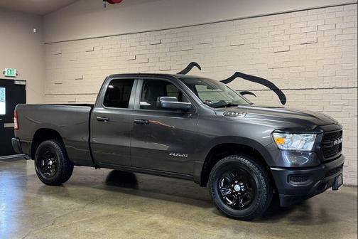 Granite Crystal Metallic Clearcoat 2021 RAM 1500 Tradesman