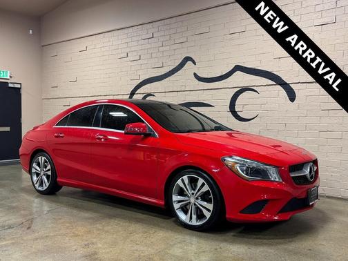 2015 Mercedes-Benz CLA-Class Base