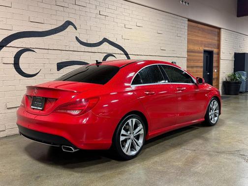 2015 Mercedes-Benz CLA-Class Base