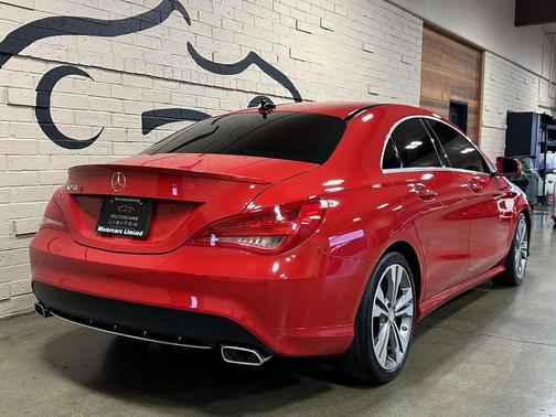 2015 Mercedes-Benz CLA-Class Base