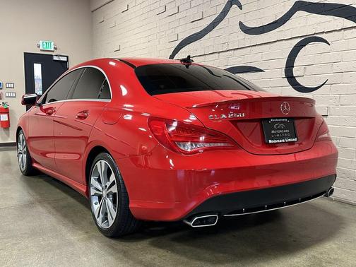 2015 Mercedes-Benz CLA-Class Base
