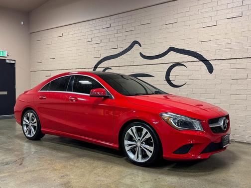 2015 Mercedes-Benz CLA-Class Base