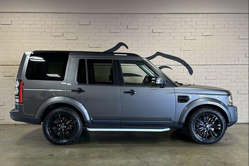 Gray 2015 Land Rover LR4 Base